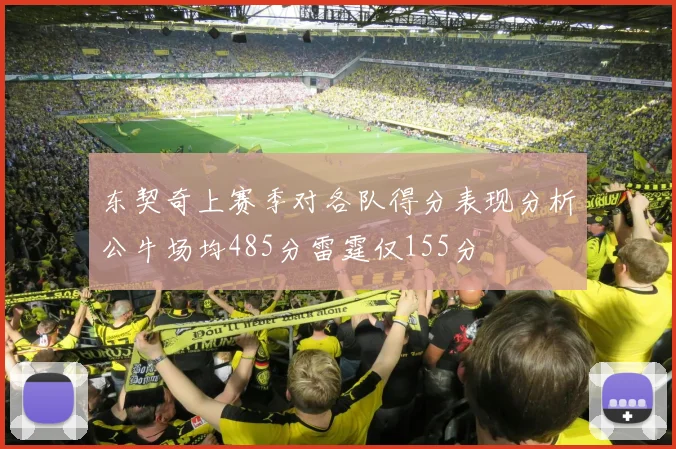 东契奇上赛季对各队得分表现分析公牛场均485分雷霆仅155分